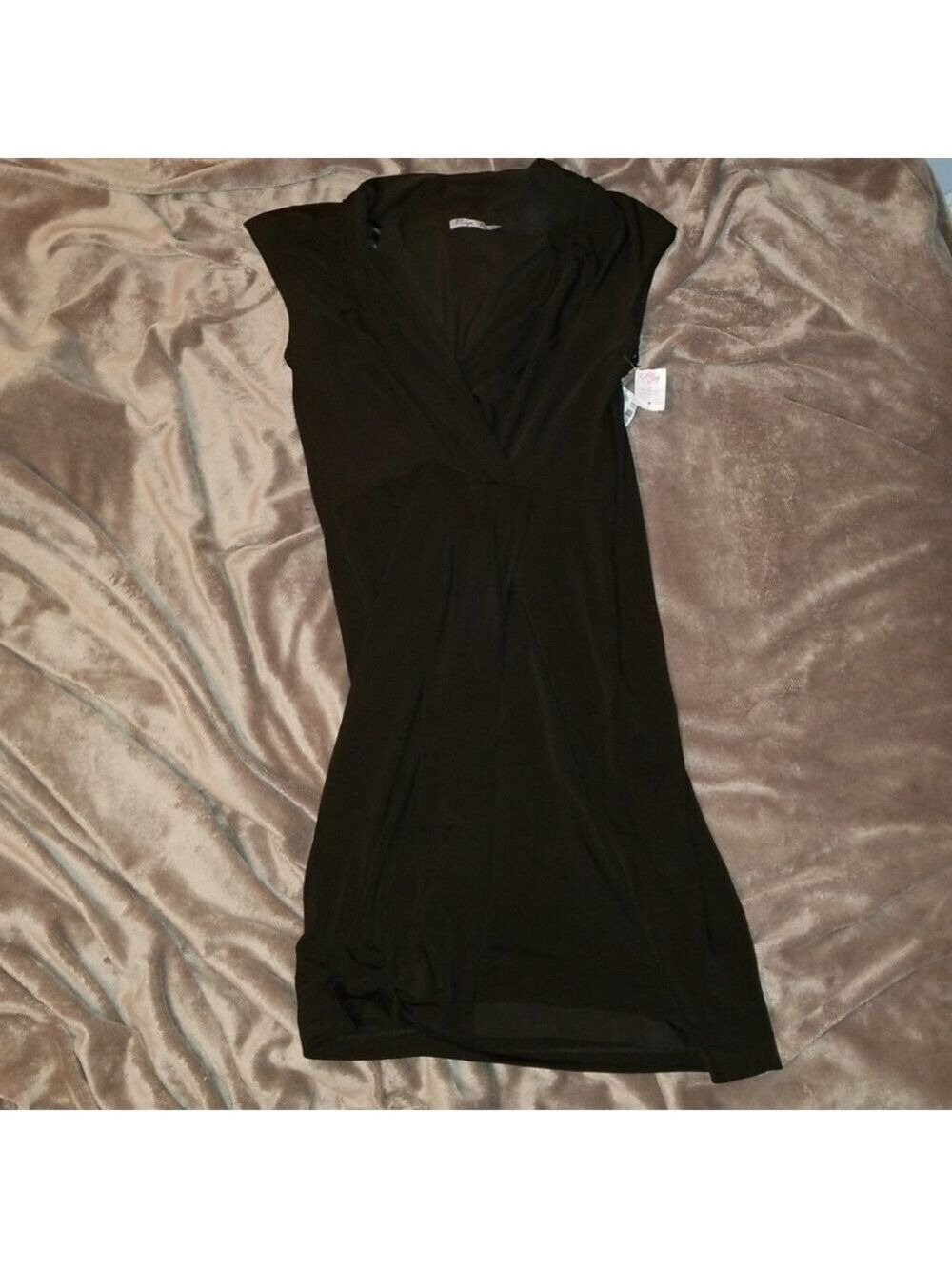 Eliza J Black Dress